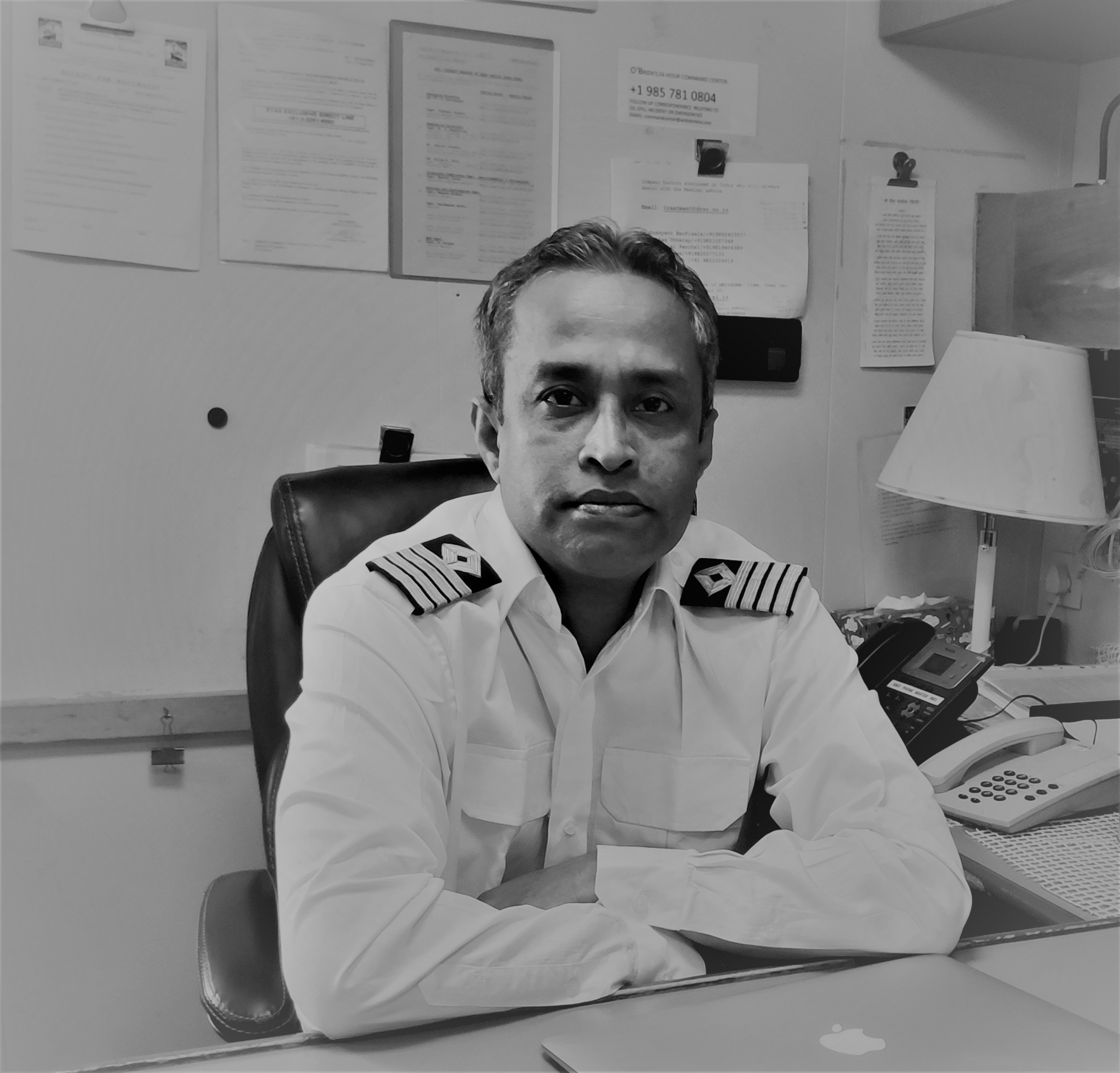Captain Azad’s black and white stories