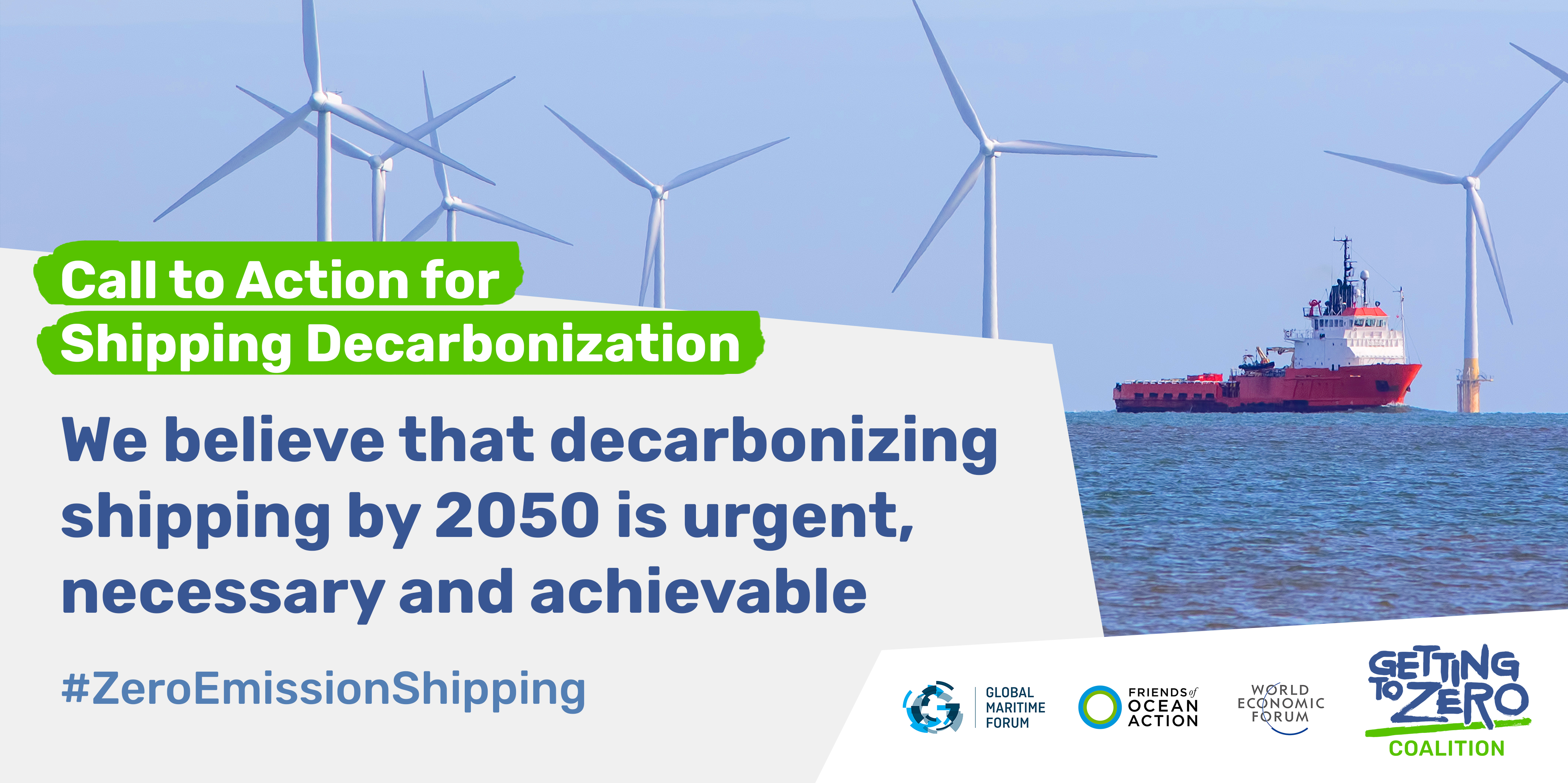 The Caravel Group and Fleet Management sign Call to Action for Shipping Decarbonisation