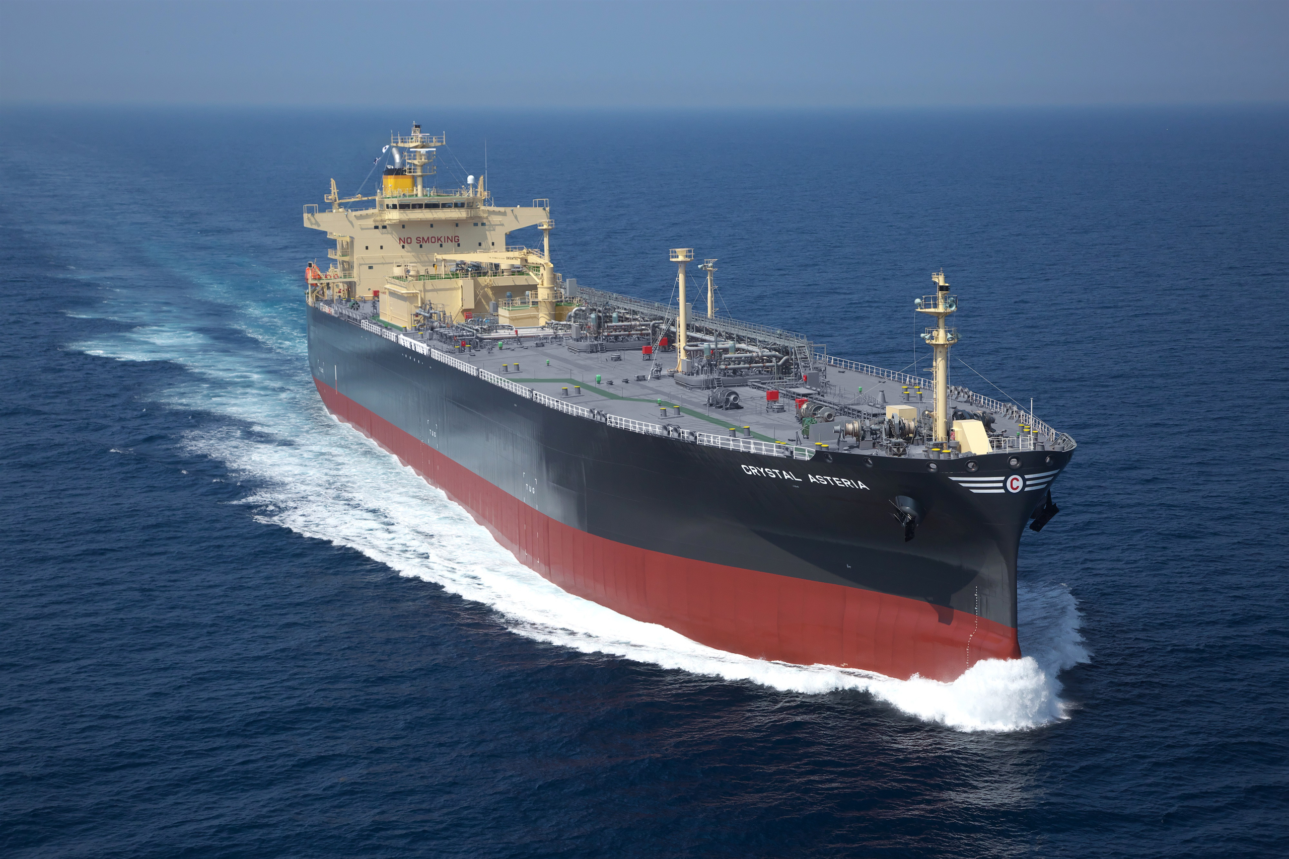 Building upon our technology readiness and expertise to adopt alternative fuels for greener shipping