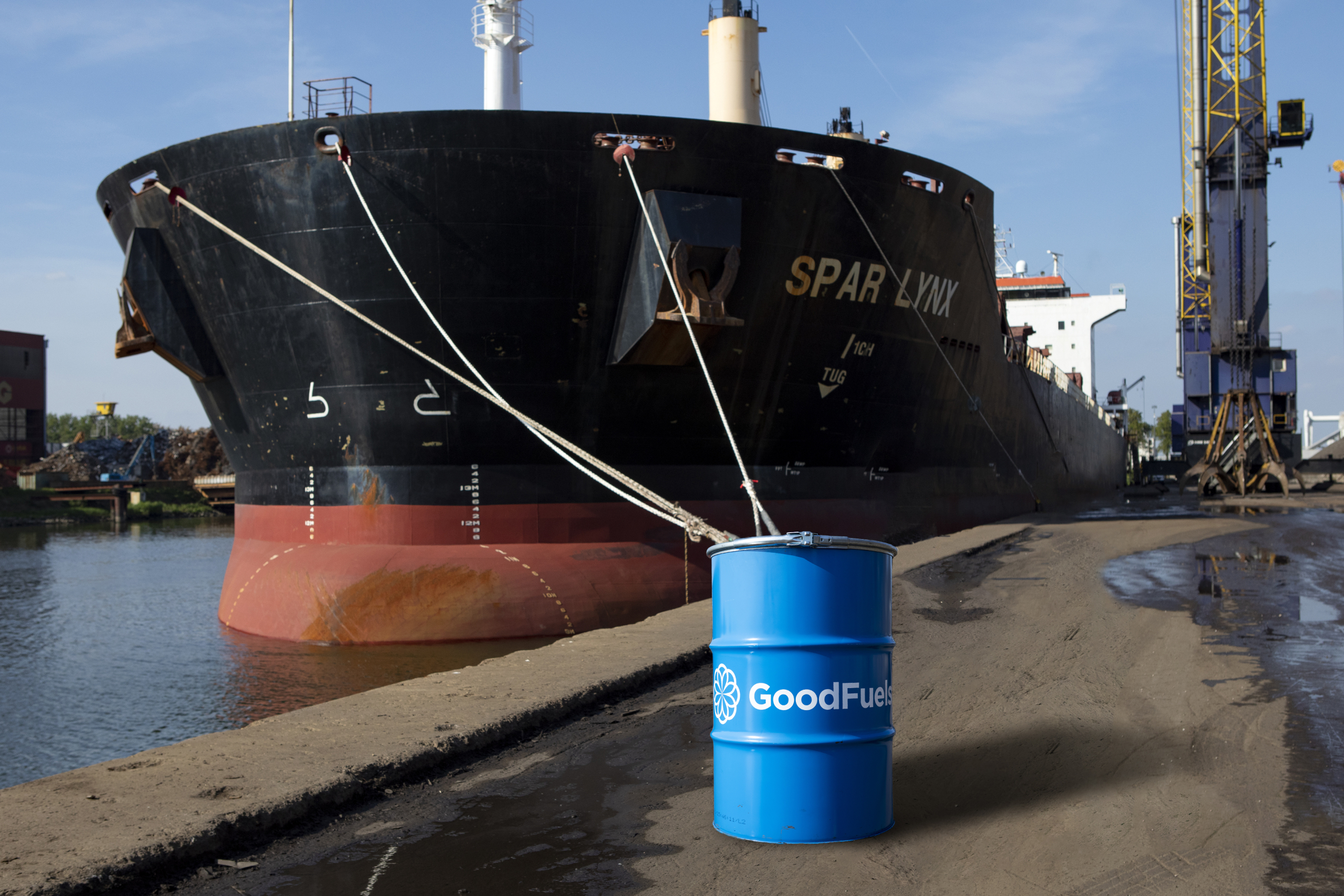 Spar Shipping AS, Fleet Management Limited and GoodFuels successfully complete biofuel-powered trial voyage