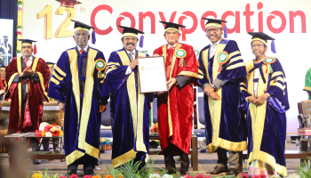 FLEET Managing Director Kishore Rajvanshy awarded honorary doctorate